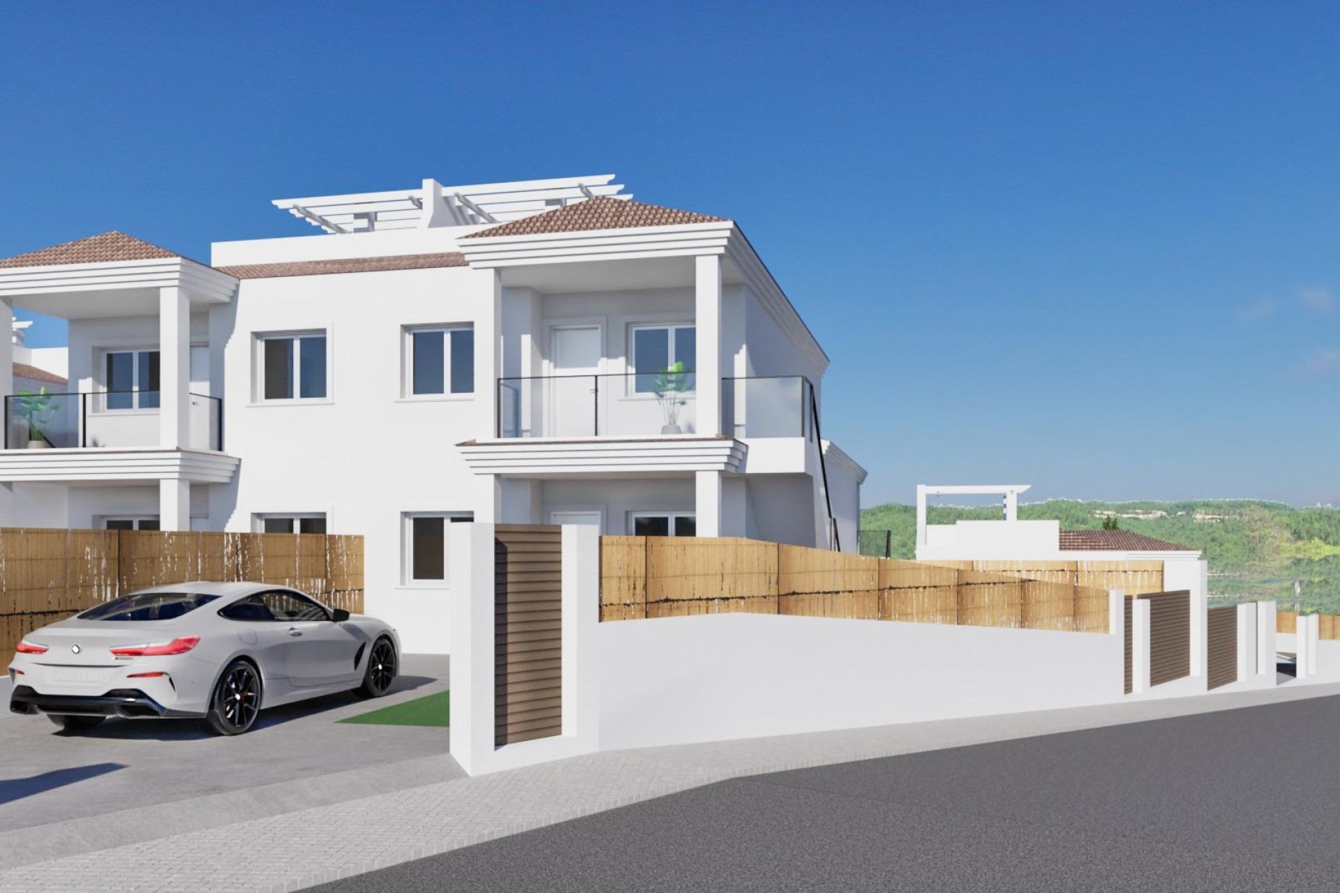 New build - Bungalow - Castalla - Castalla Internacional