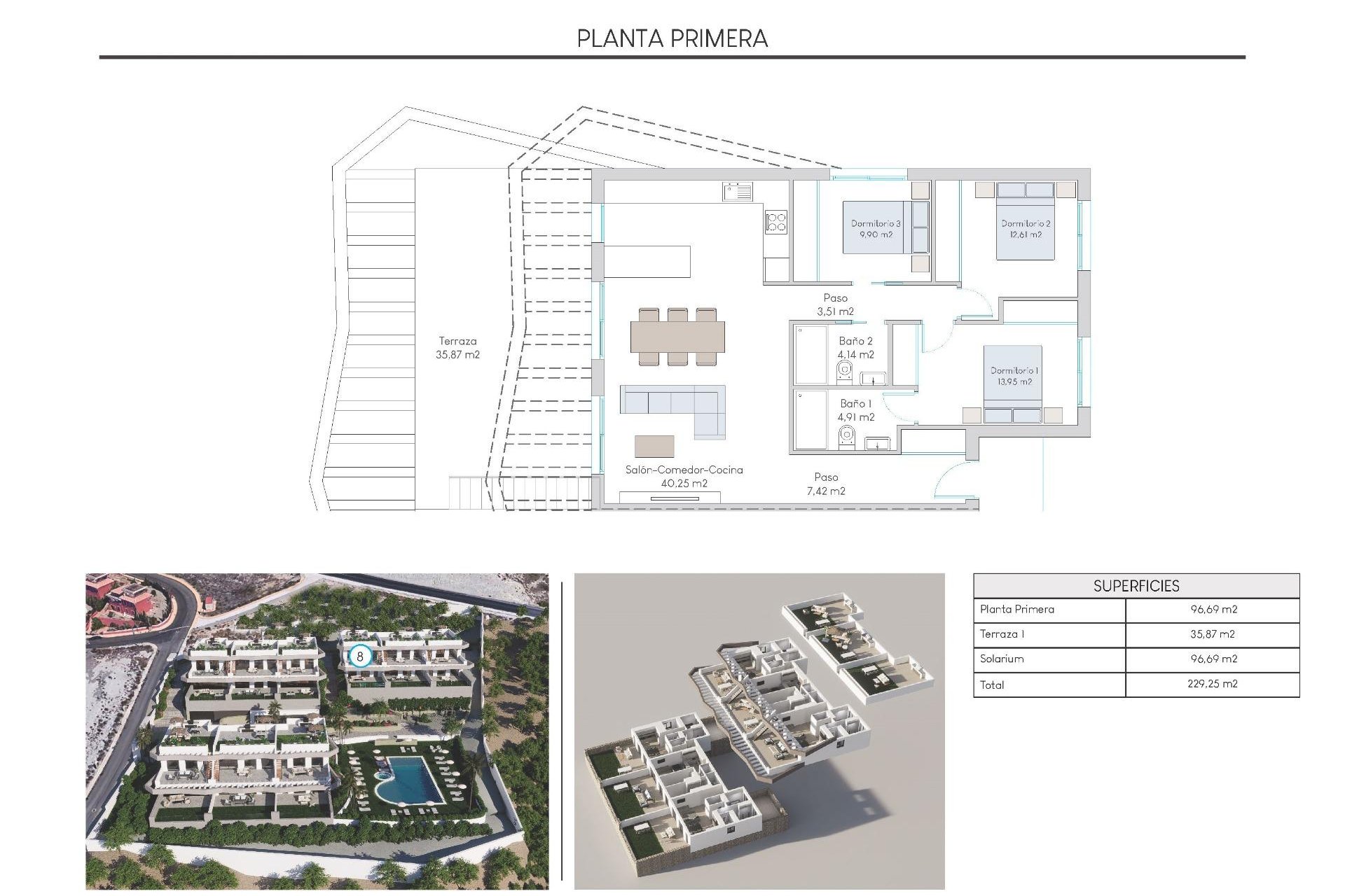 New build - Bungalow - Finestrat - Balcón De Finestrat