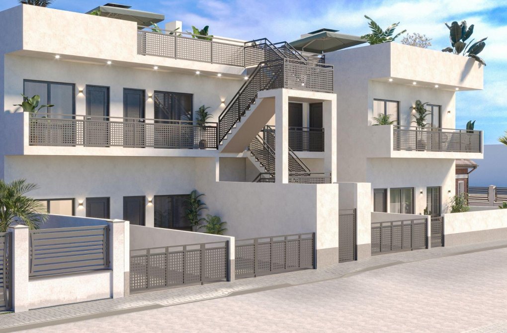 New build - Bungalow - Hondón de las Nieves - La Canalosa