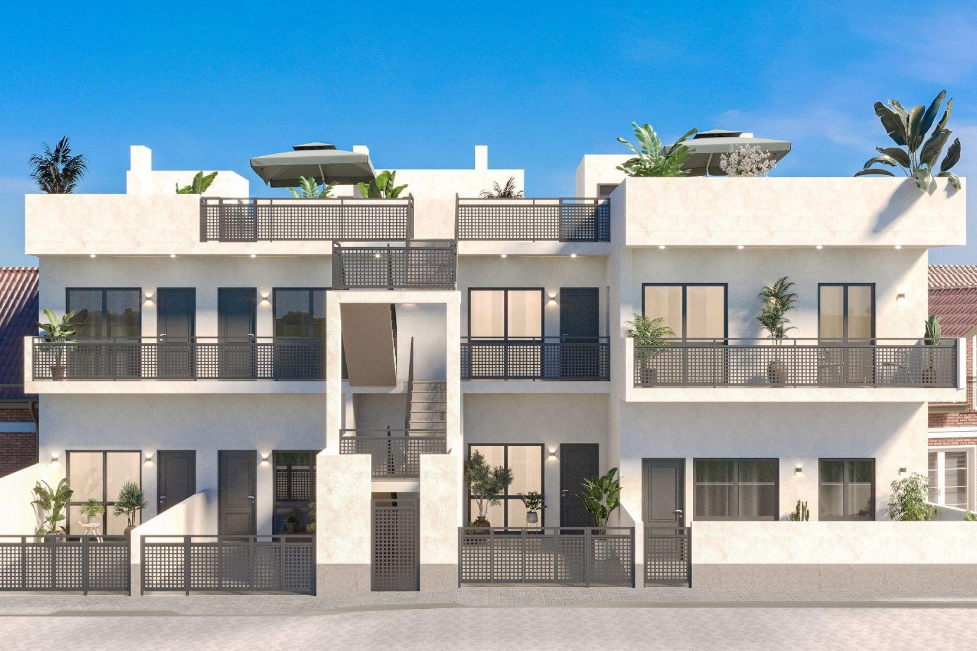 New build - Bungalow - Hondón de las Nieves - La Canalosa