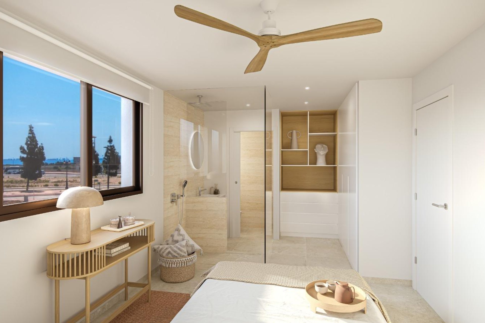 New build - Bungalow - Los Alcázares - Las Lomas del Rame-Bahía Bella