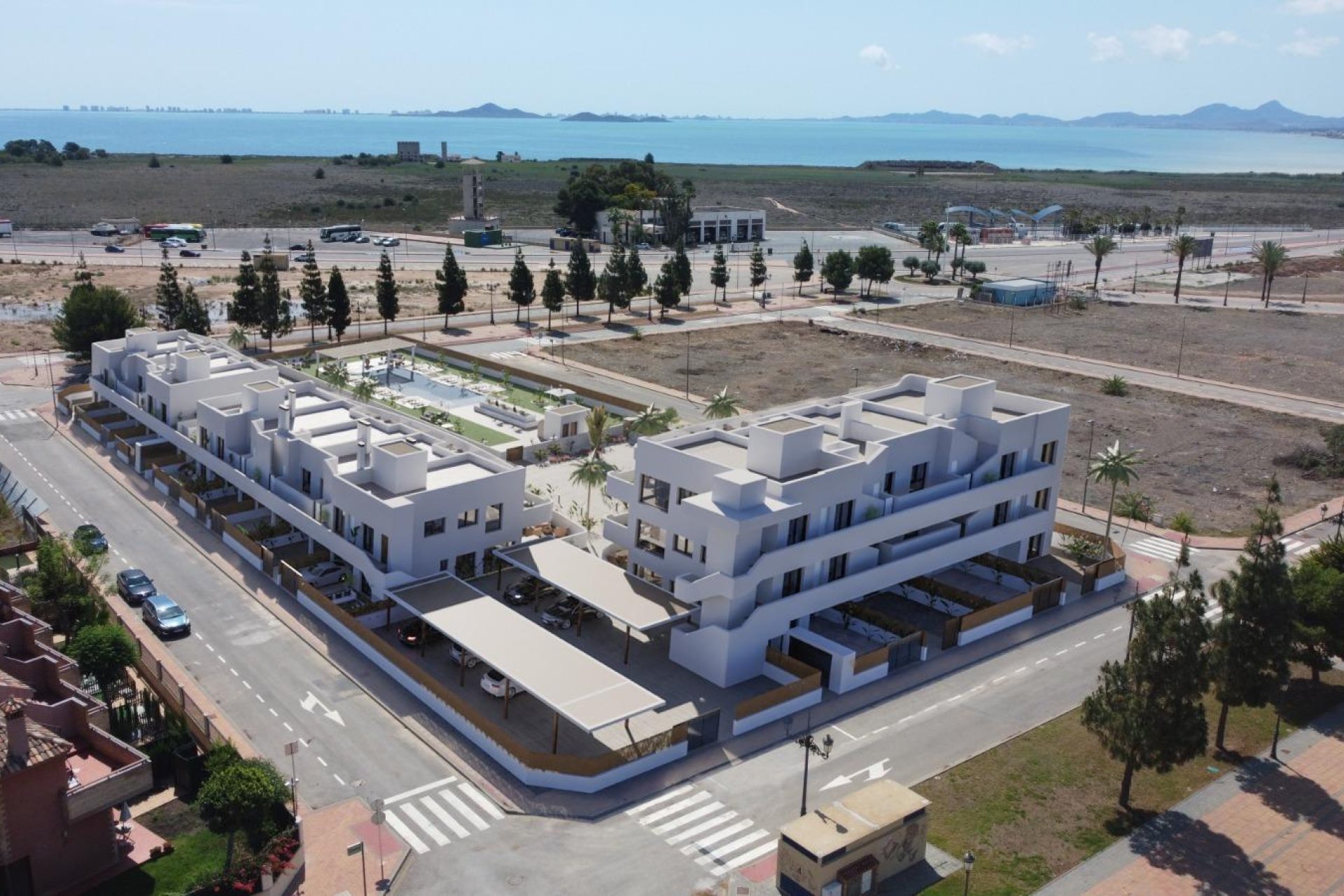 New build - Bungalow - Los Alcázares - Las Lomas del Rame-Bahía Bella
