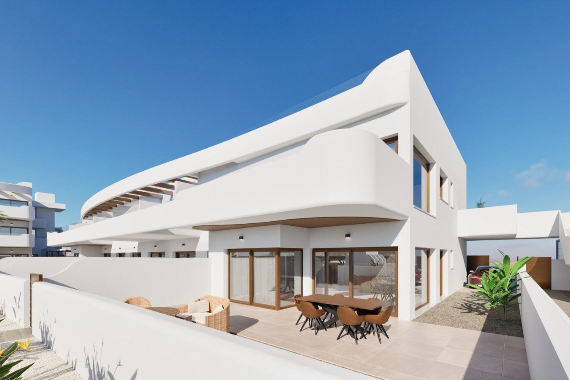 New build - Bungalow - Los Alcázares - Las Lomas del Rame-Bahía Bella