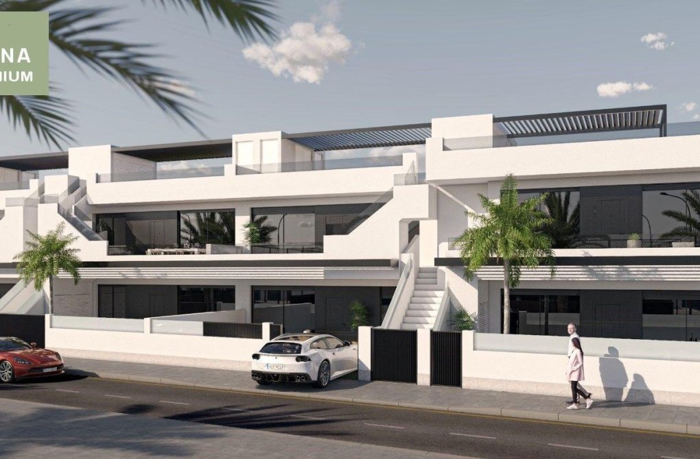 New build - Bungalow - Murcia - San Pedro