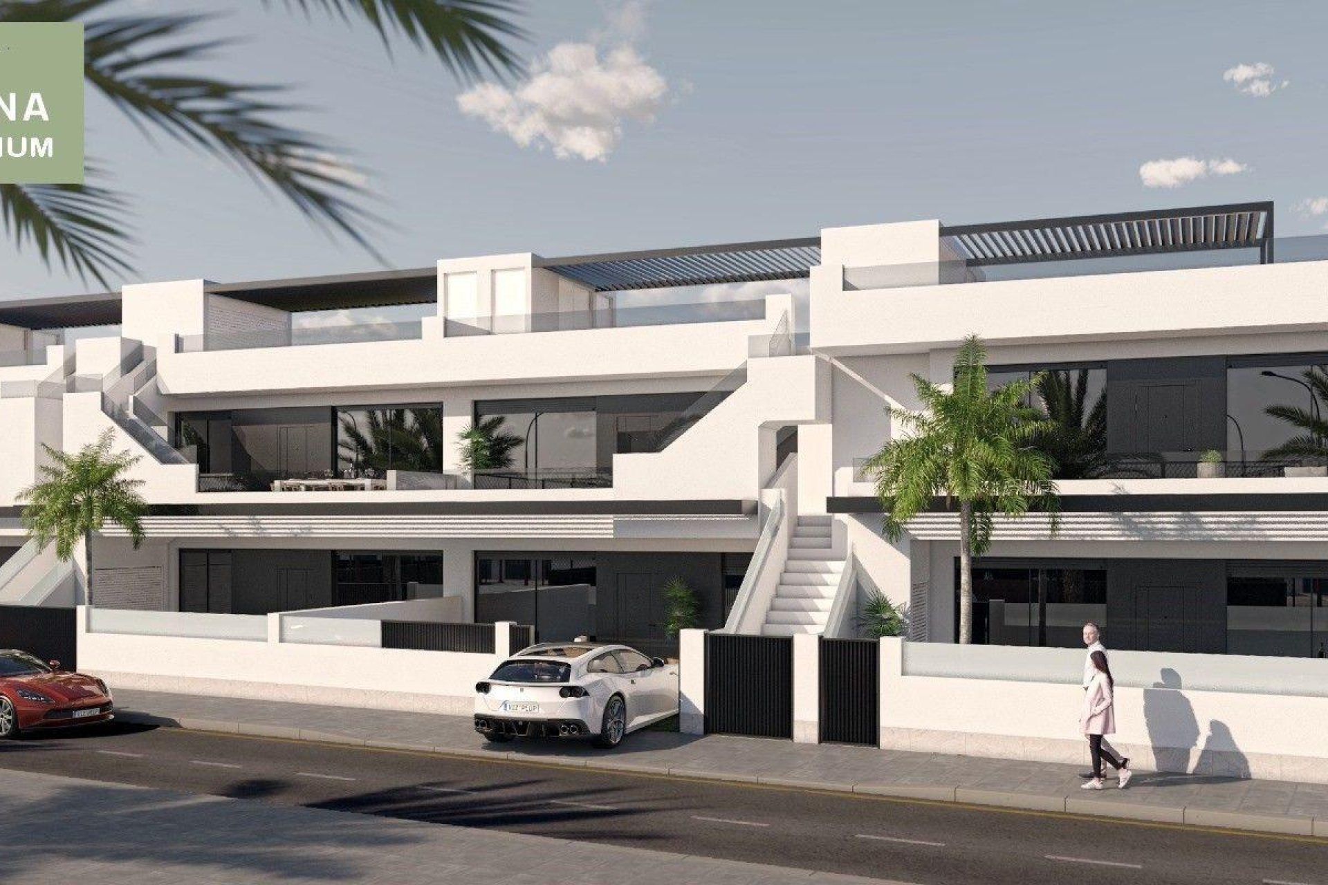 New build - Bungalow - Murcia - San Pedro