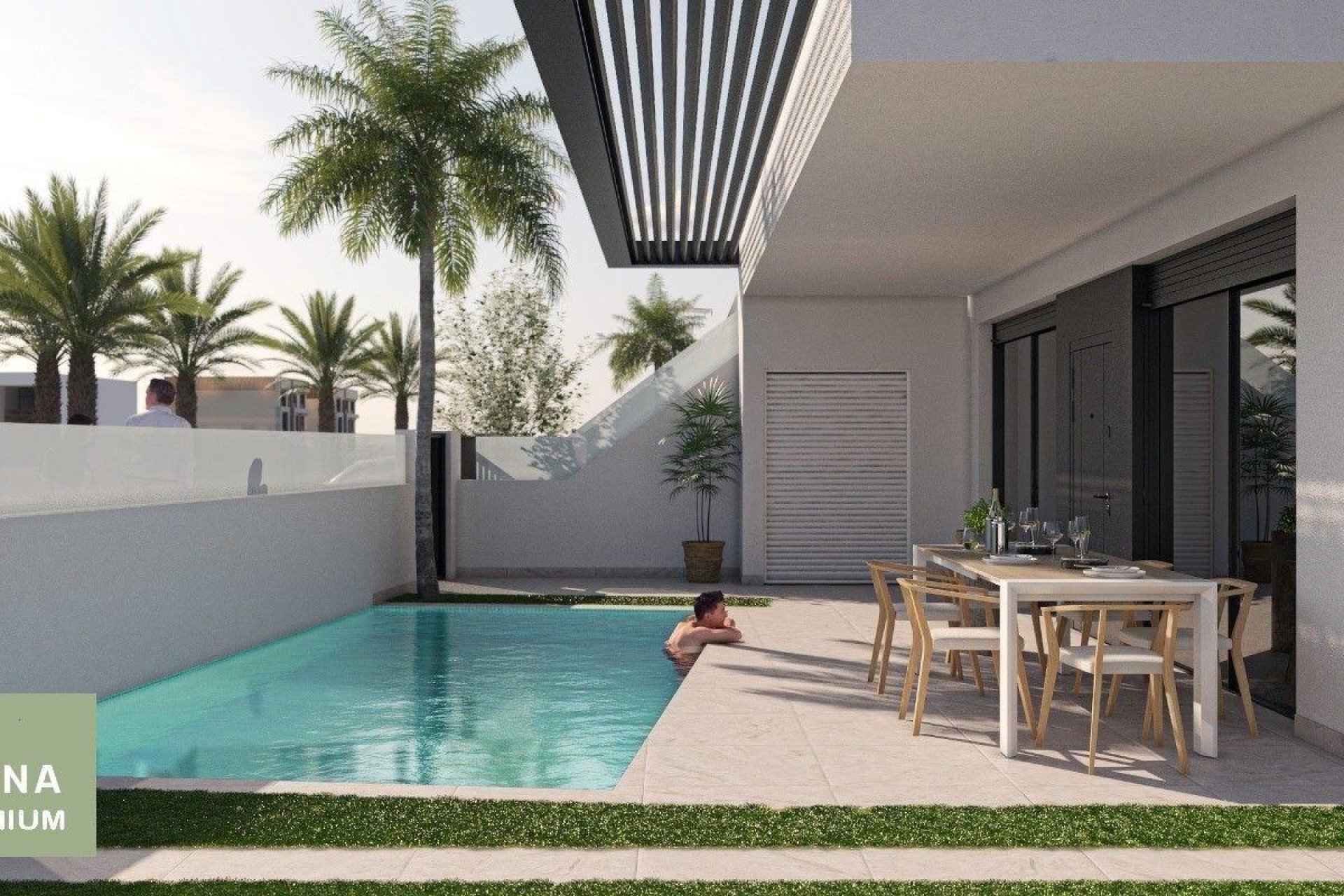 New build - Bungalow - Murcia - San Pedro