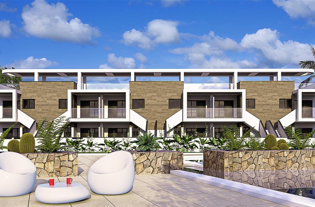 New build - Bungalow - Pilar de la Horadada - Mil Palmeras