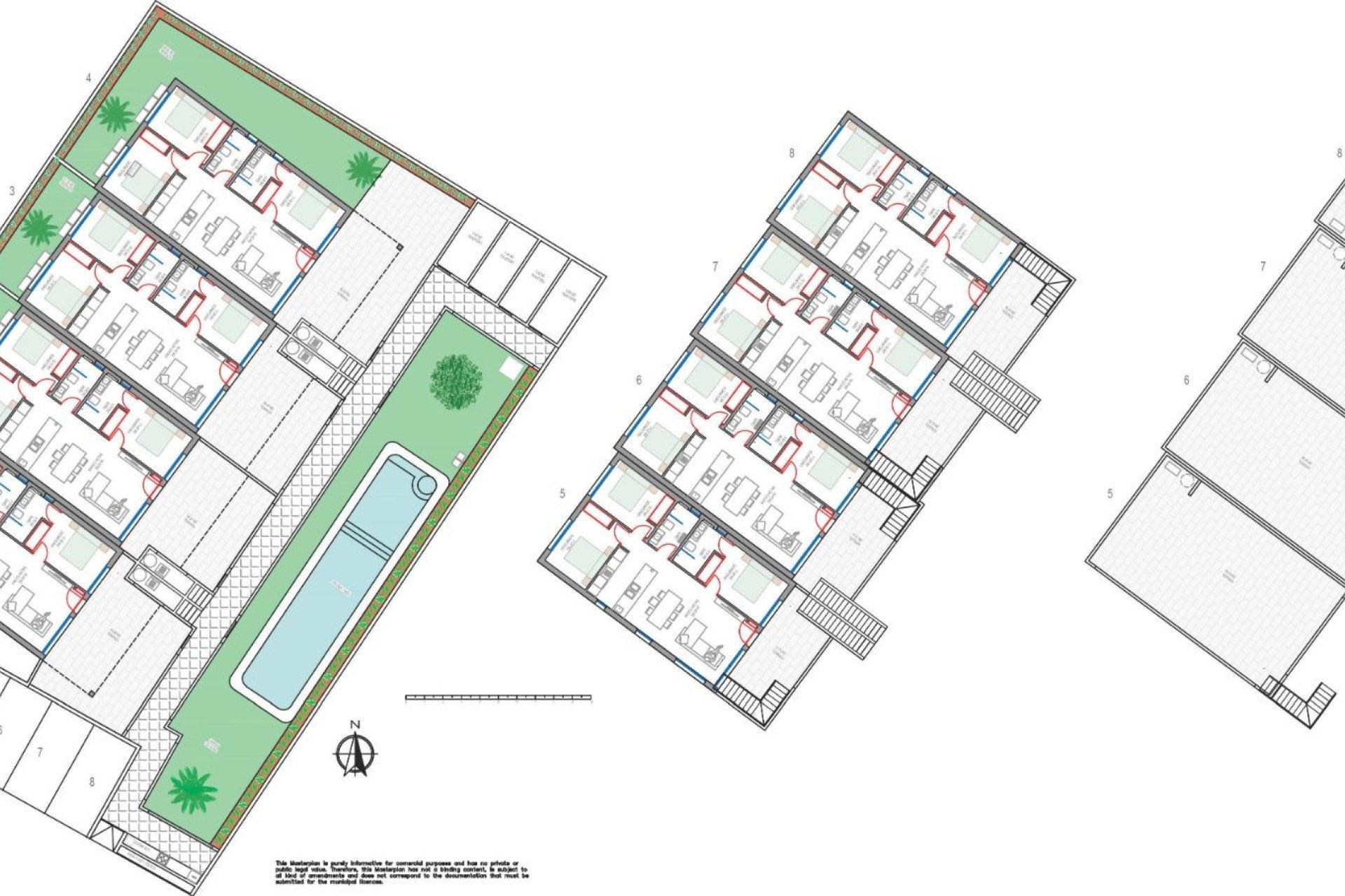 New build - Bungalow - Pilar de la Horadada - Parque del Mediterraneo