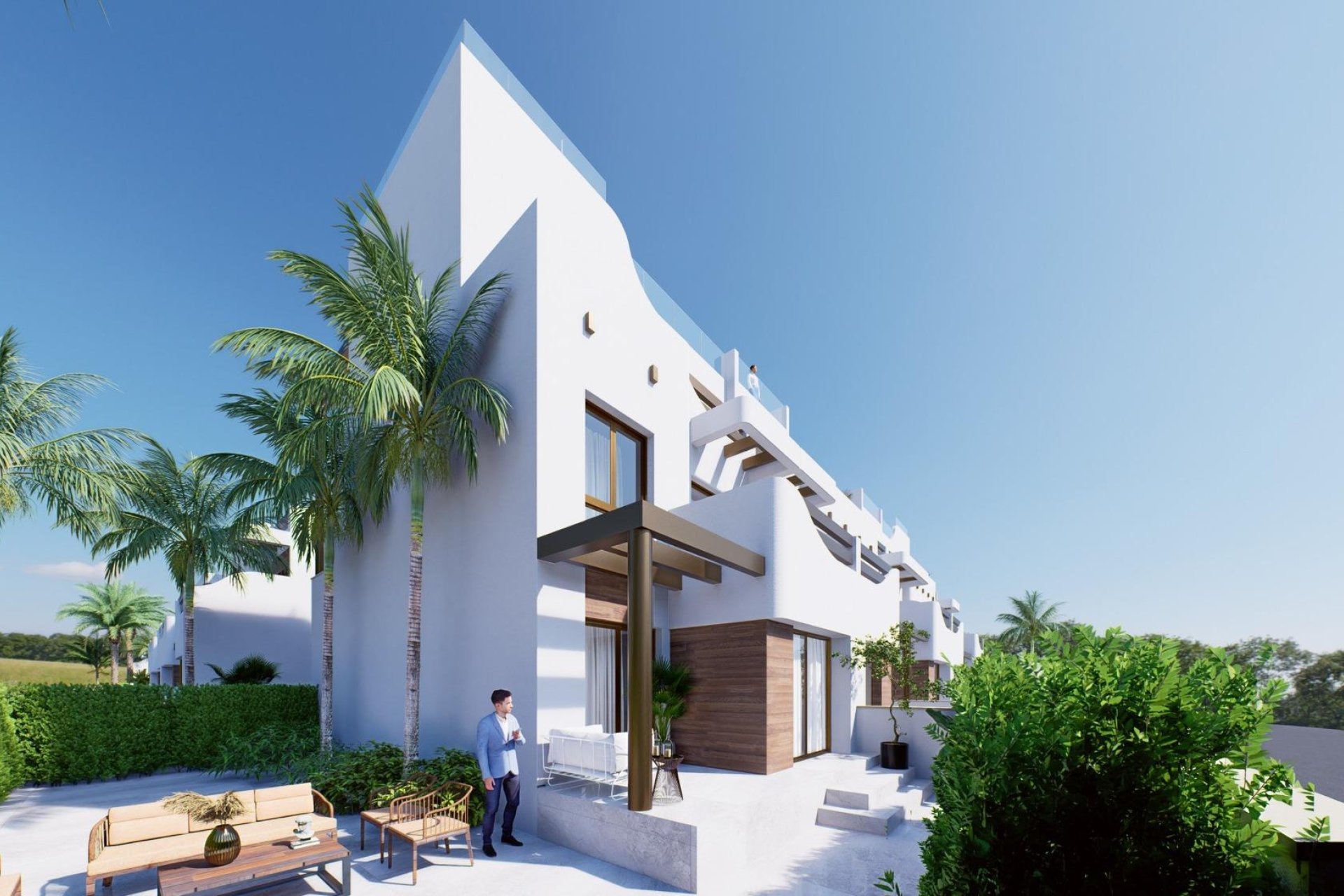 New build - Bungalow - Pilar de la Horadada - Playa de las Higuericas