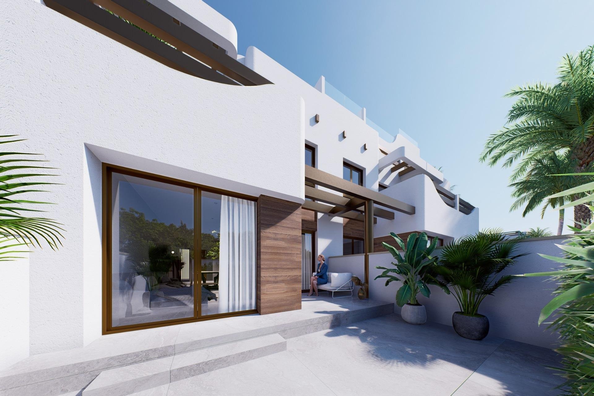 New build - Bungalow - Pilar de la Horadada - Playa de las Higuericas