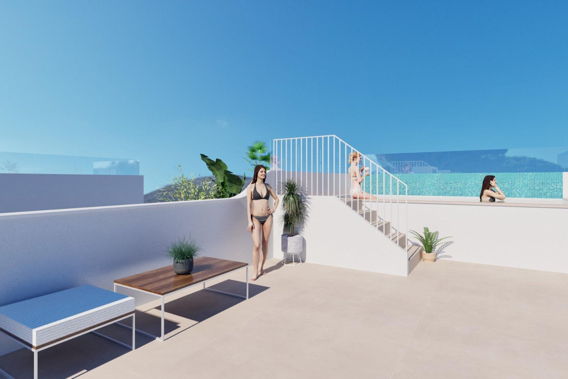 New build - Bungalow - Pilar de la Horadada - Playa de las Higuericas