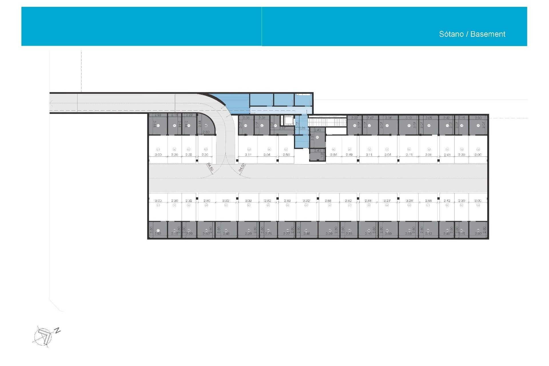 New build - Bungalow - Pilar de la Horadada - Polideportivo