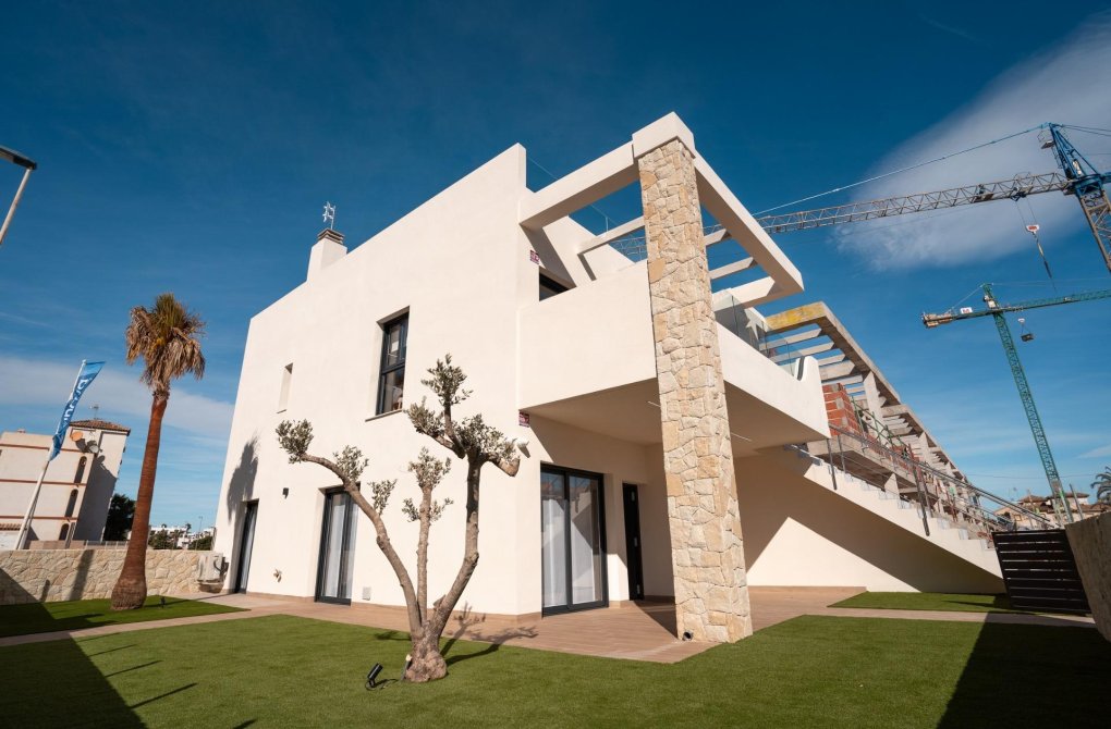 New build - Bungalow - Pilar de la Horadada - pueblo