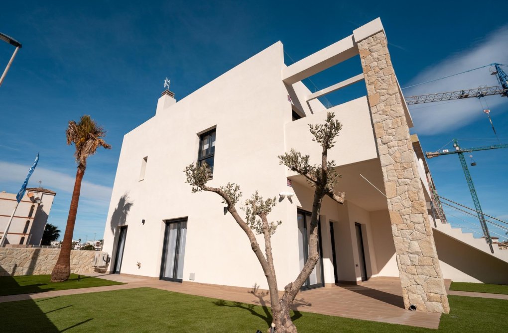 New build - Bungalow - Pilar de la Horadada - pueblo