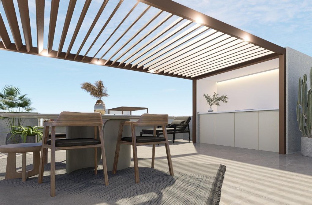 New build - Bungalow - Pilar de la Horadada - pueblo