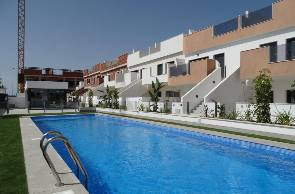 New build - Bungalow - Pilar de la Horadada - pueblo