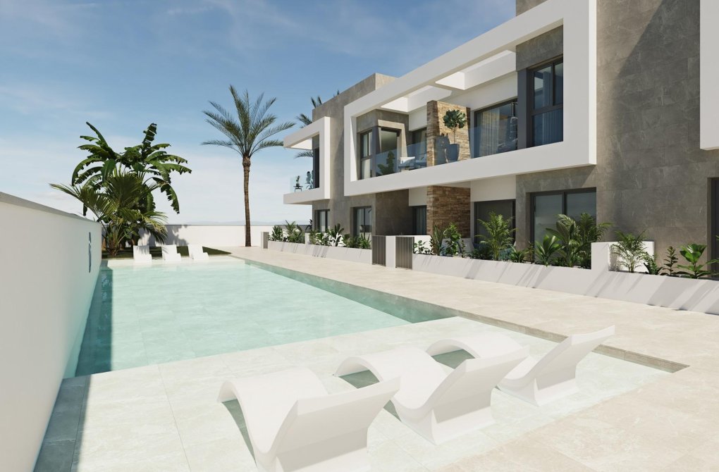 New build - Bungalow - Pilar de la Horadada - pueblo