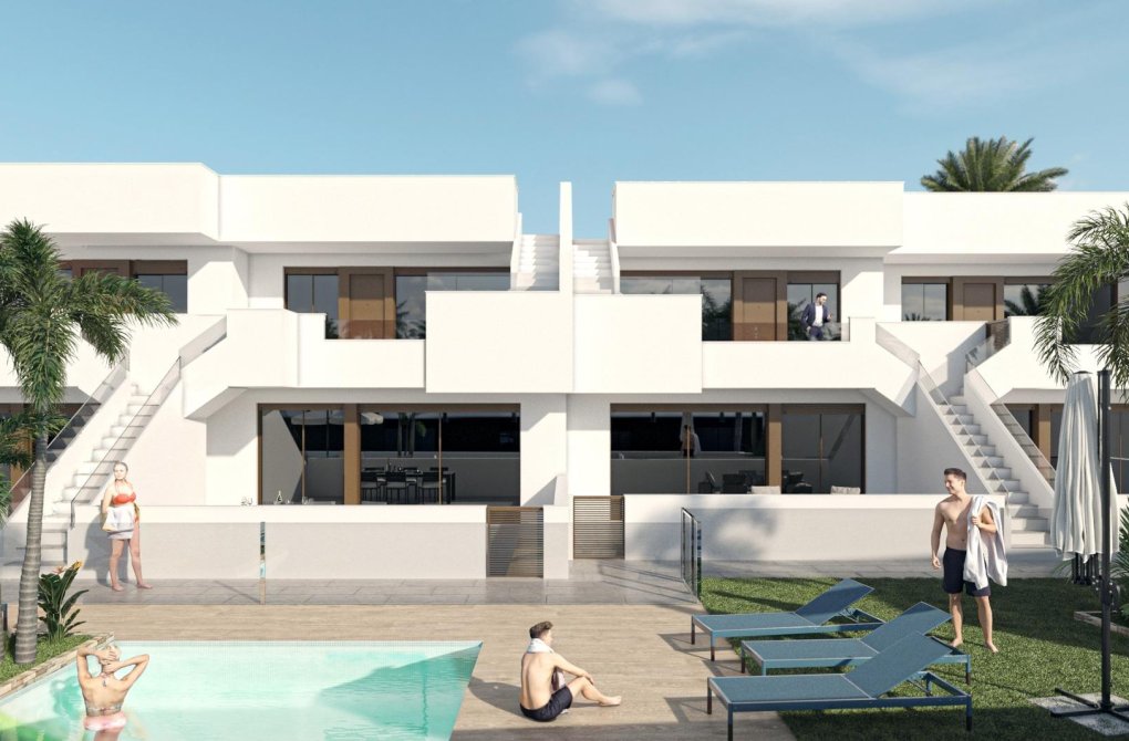 New build - Bungalow - Pilar de la Horadada - pueblo