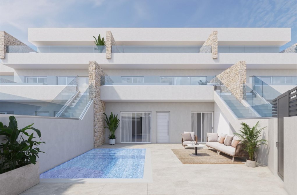 New build - Bungalow - Pilar de la Horadada - pueblo