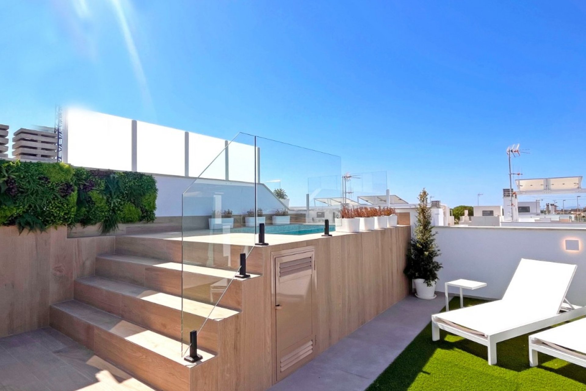 New build - Bungalow - Pilar de la Horadada - Torre de la Horadada