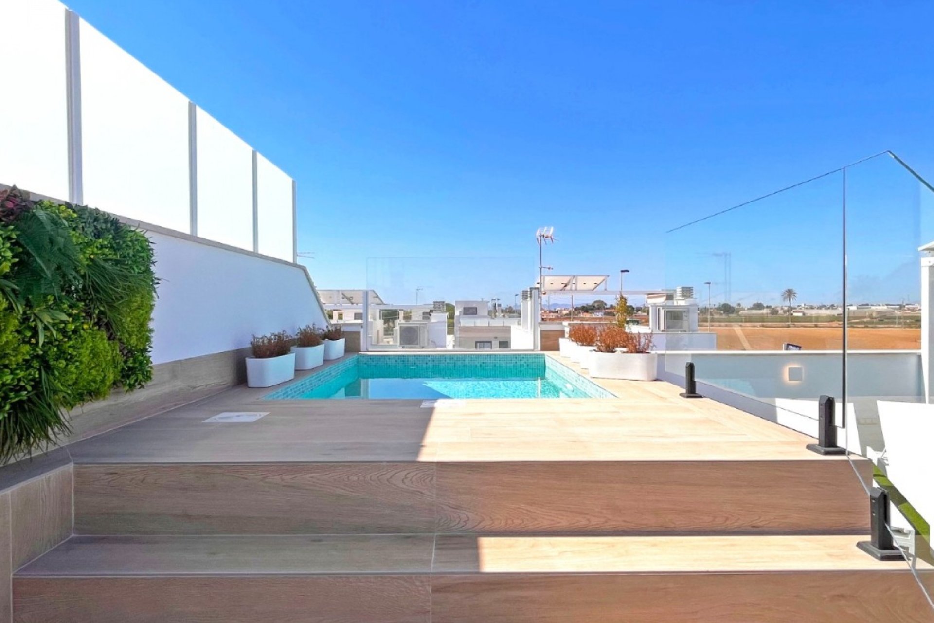 New build - Bungalow - Pilar de la Horadada - Torre de la Horadada