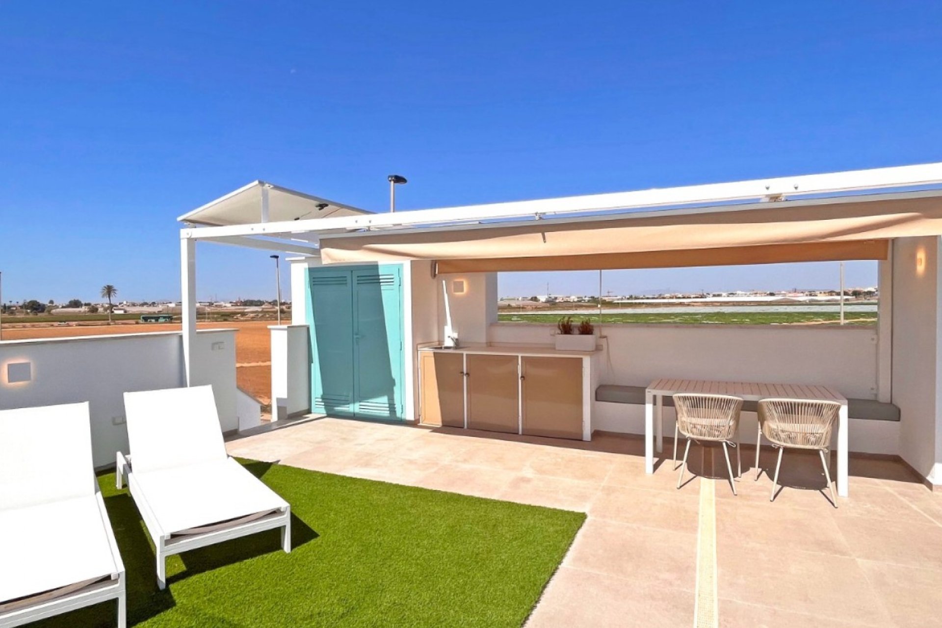 New build - Bungalow - Pilar de la Horadada - Torre de la Horadada