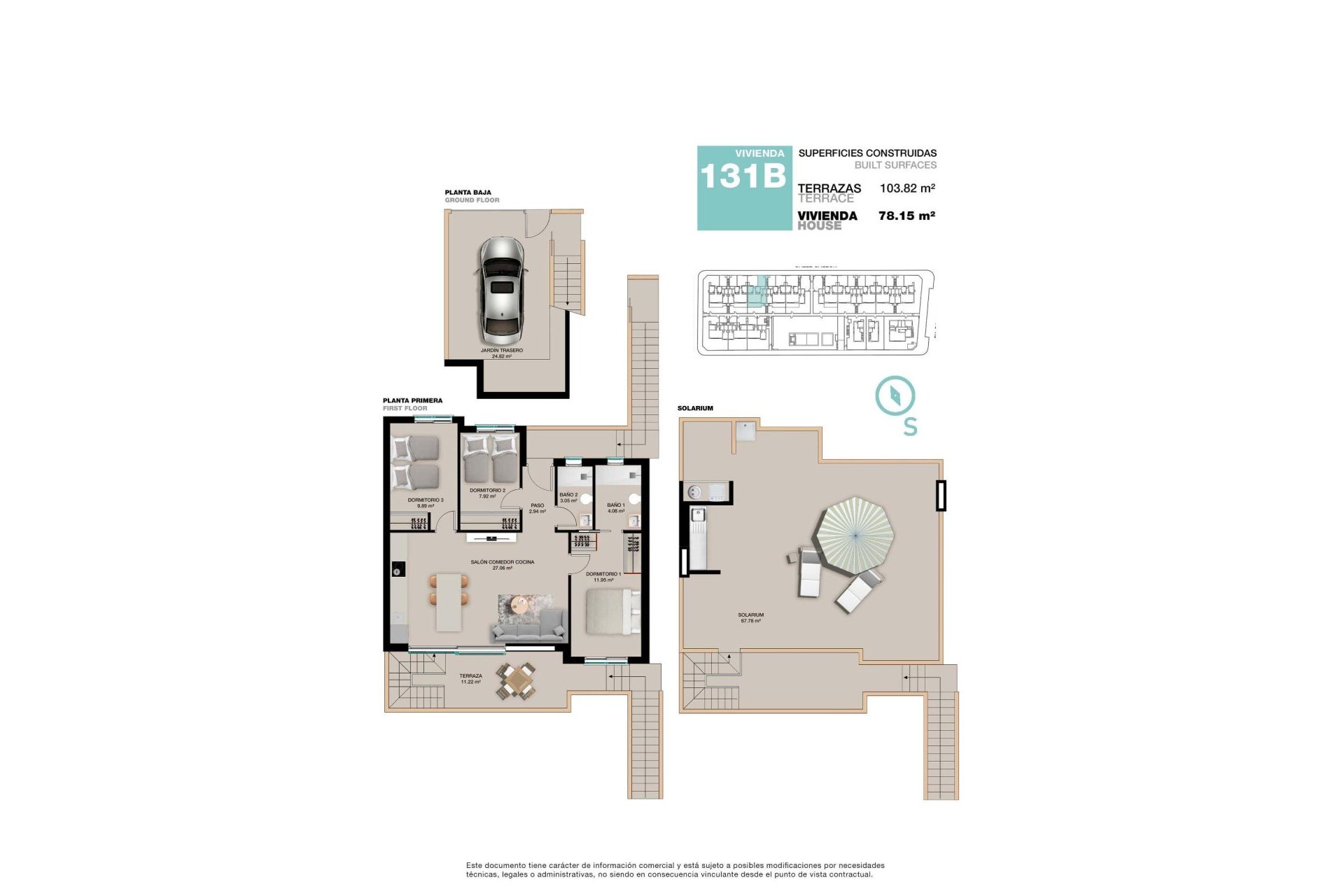 New build - Bungalow - Pilar de la Horadada - TORRE DE LA HORADADA