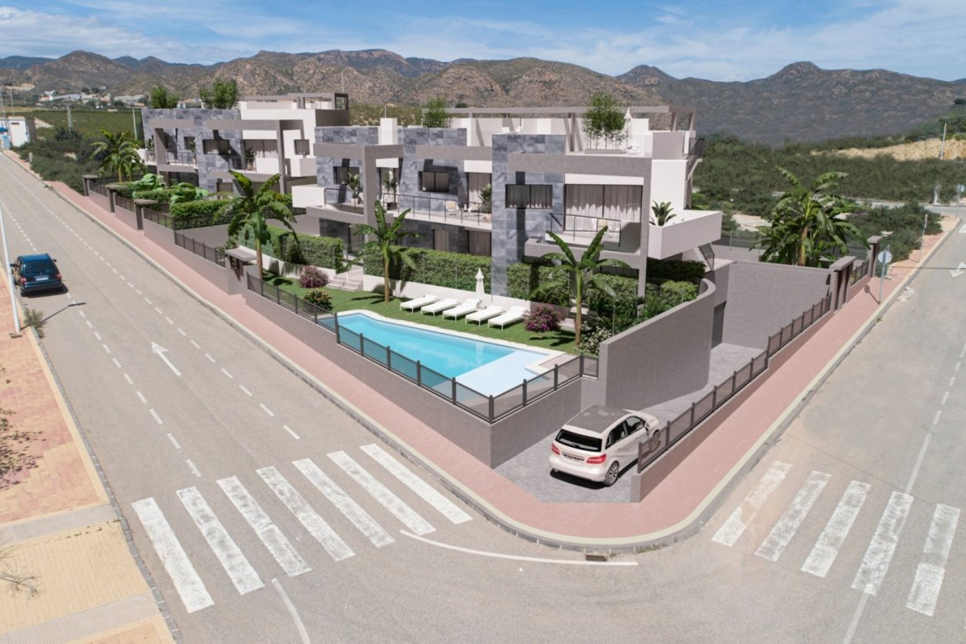 New build - Bungalow - Puerto de Mazarron - Playa del Alamillo