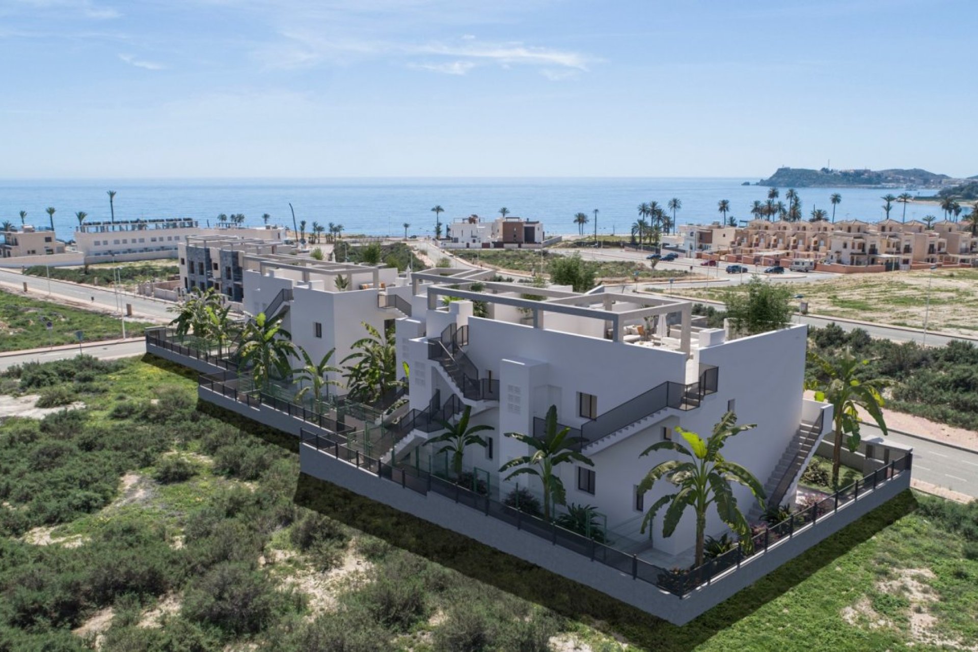 New build - Bungalow - Puerto de Mazarron - Playa del Alamillo