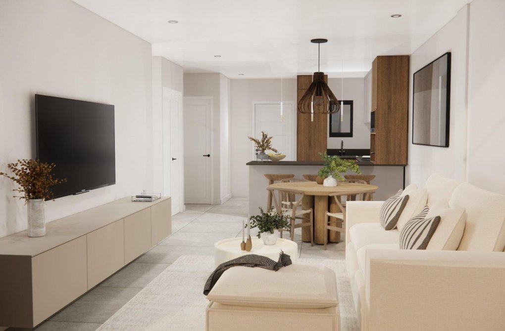 New build - Bungalow - Rojales - Pueblo