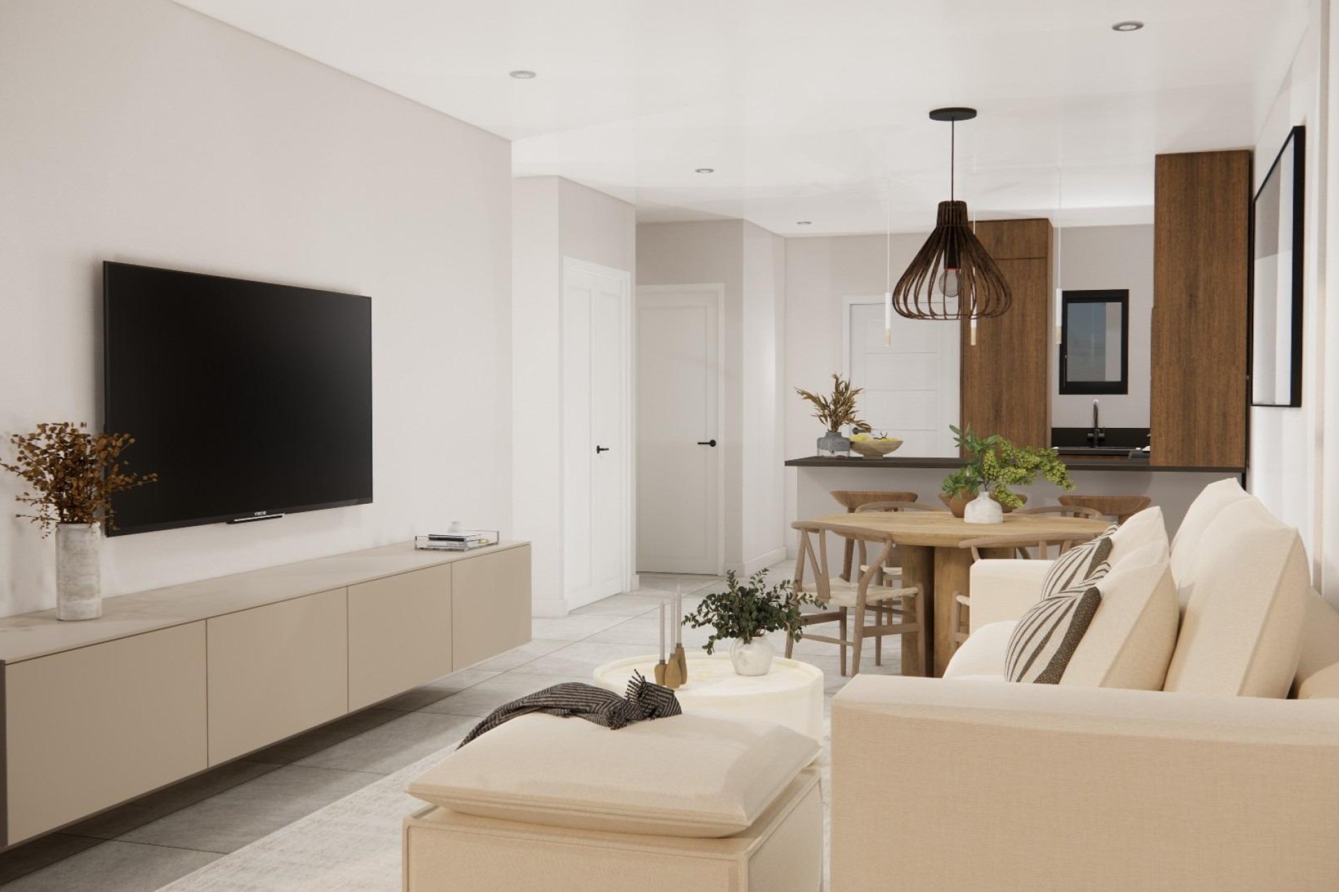 New build - Bungalow - Rojales - Pueblo