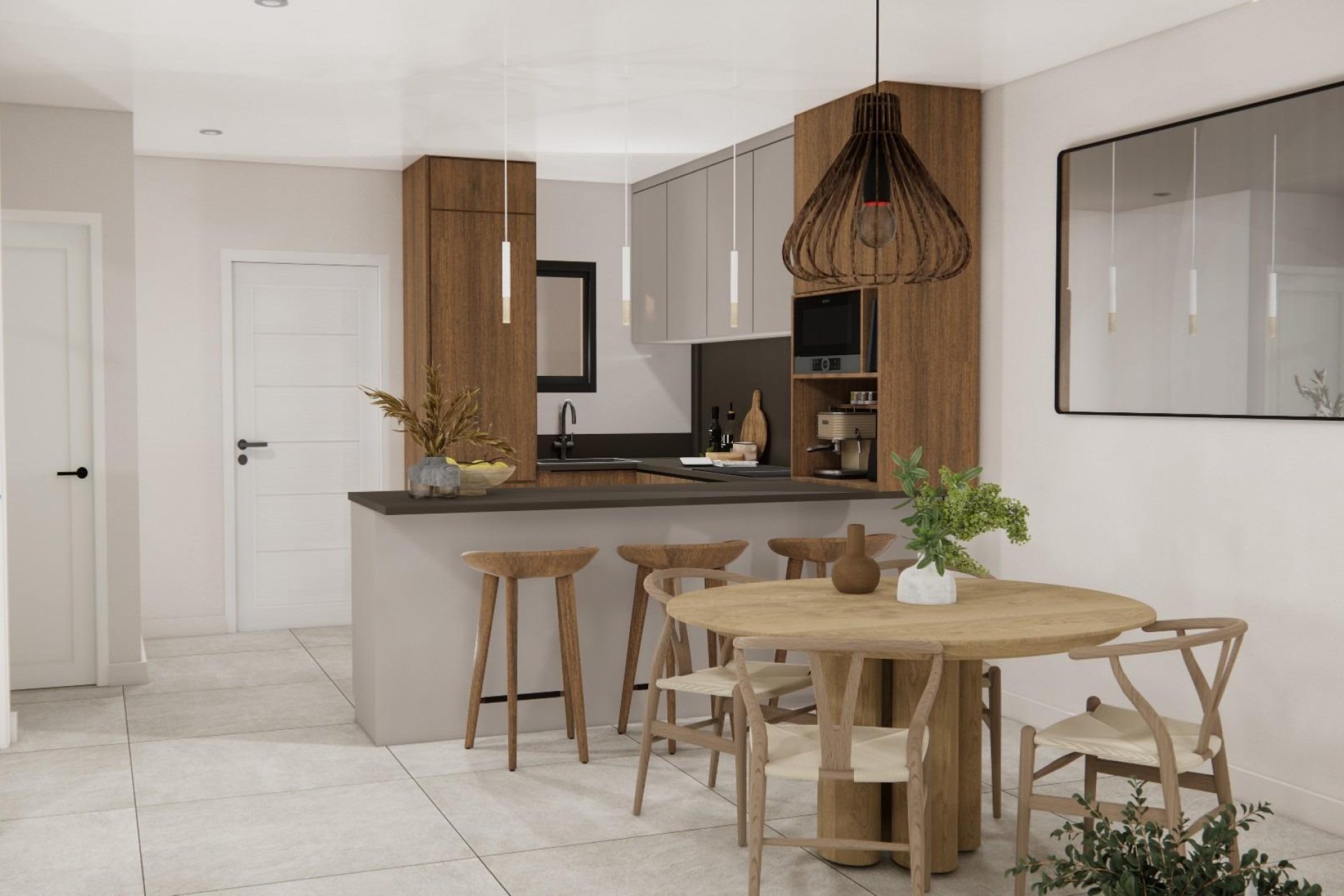 New build - Bungalow - Rojales - Pueblo