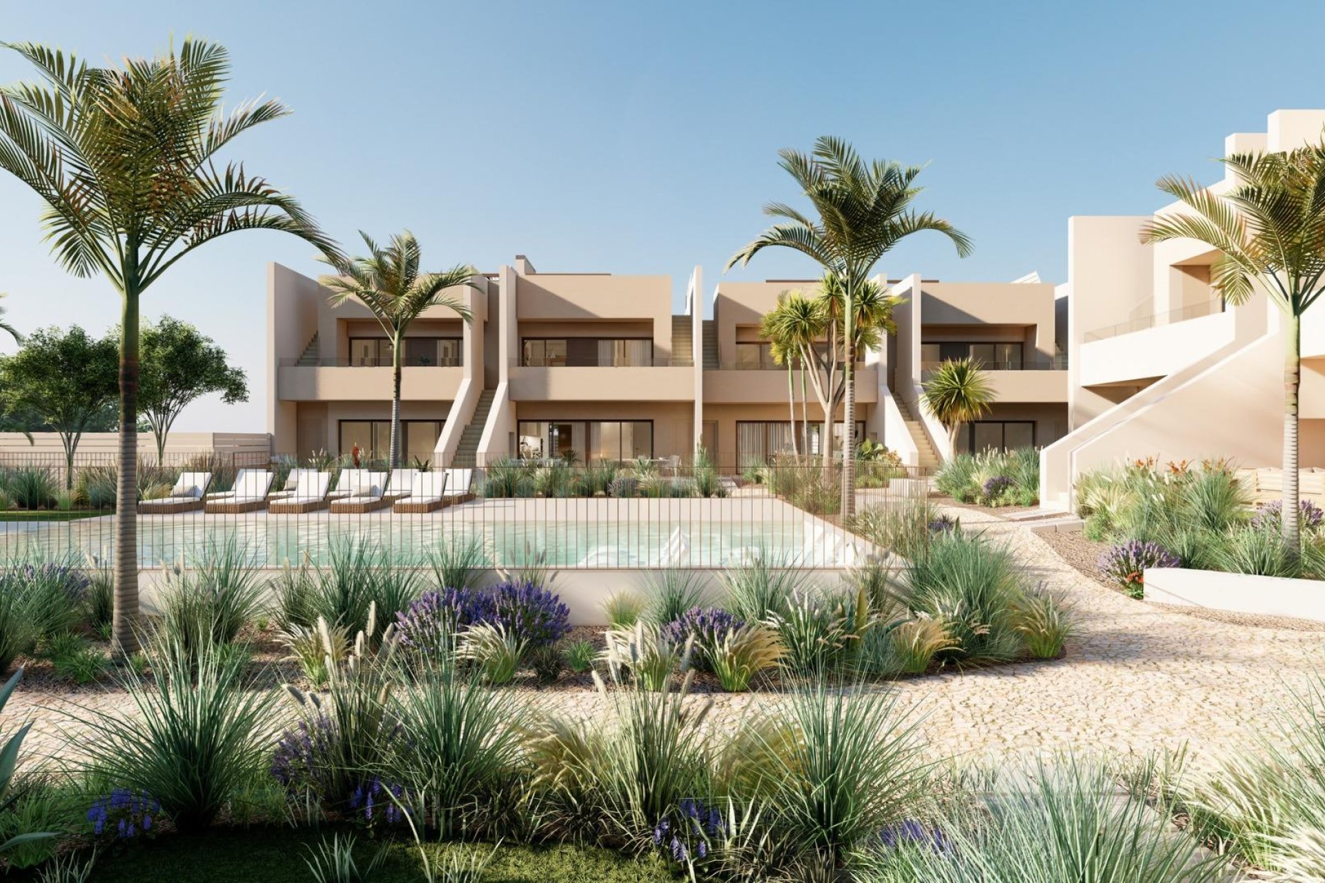 New Build - Bungalow - San Javier - Roda Golf