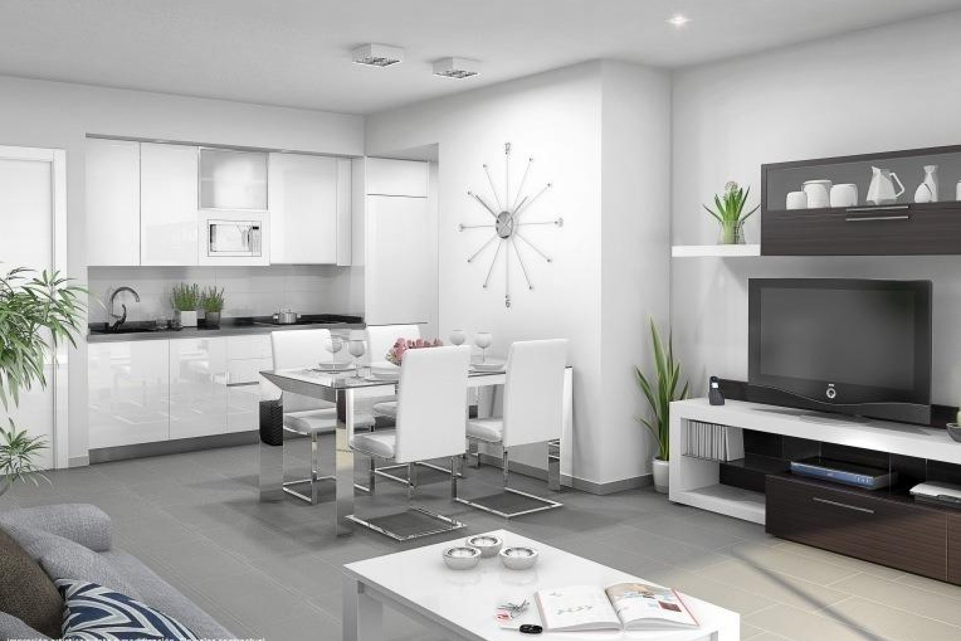 New build - Bungalow - San Miguel de Salinas - La Cañada