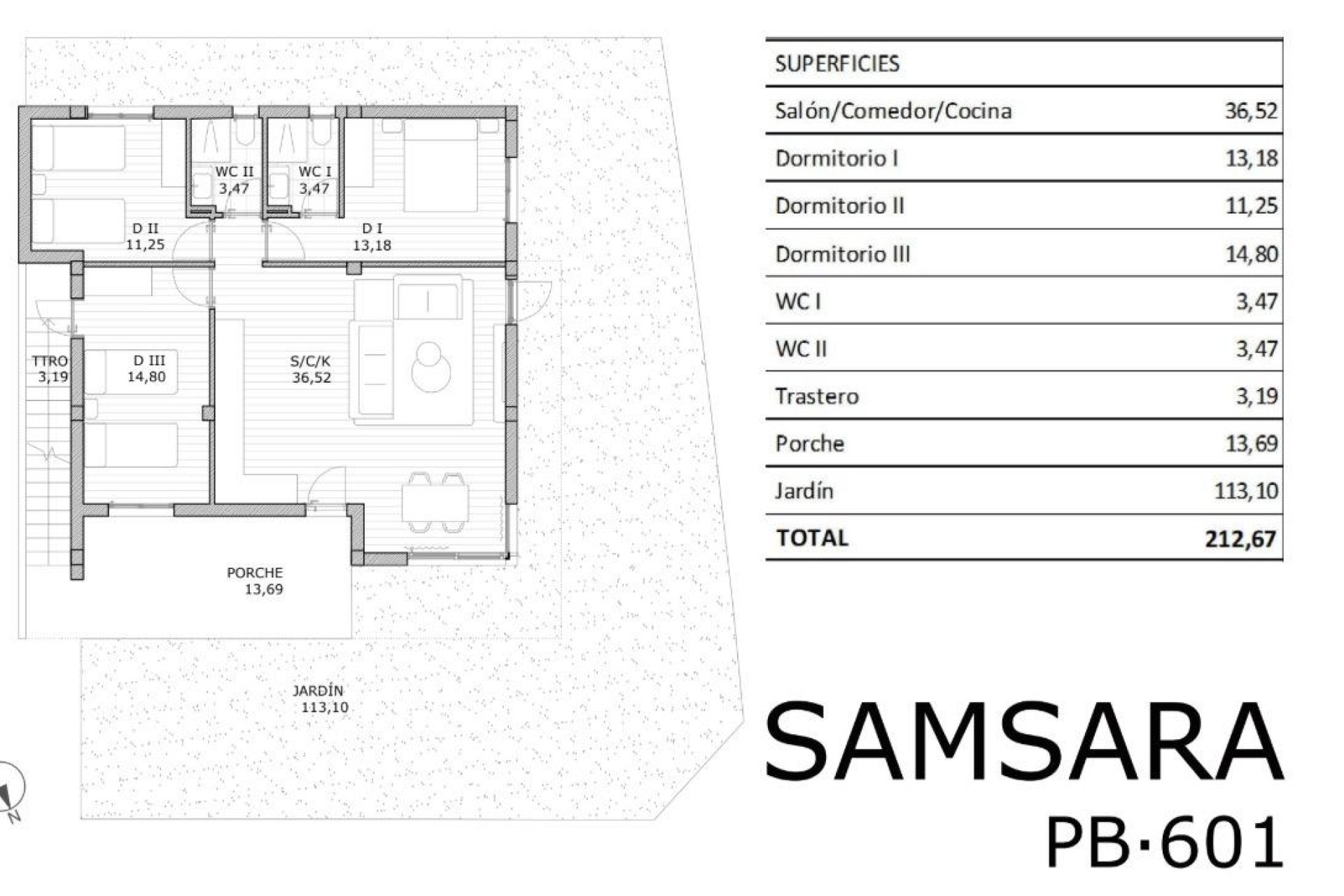 New build - Bungalow - San Miguel de Salinas - Pueblo