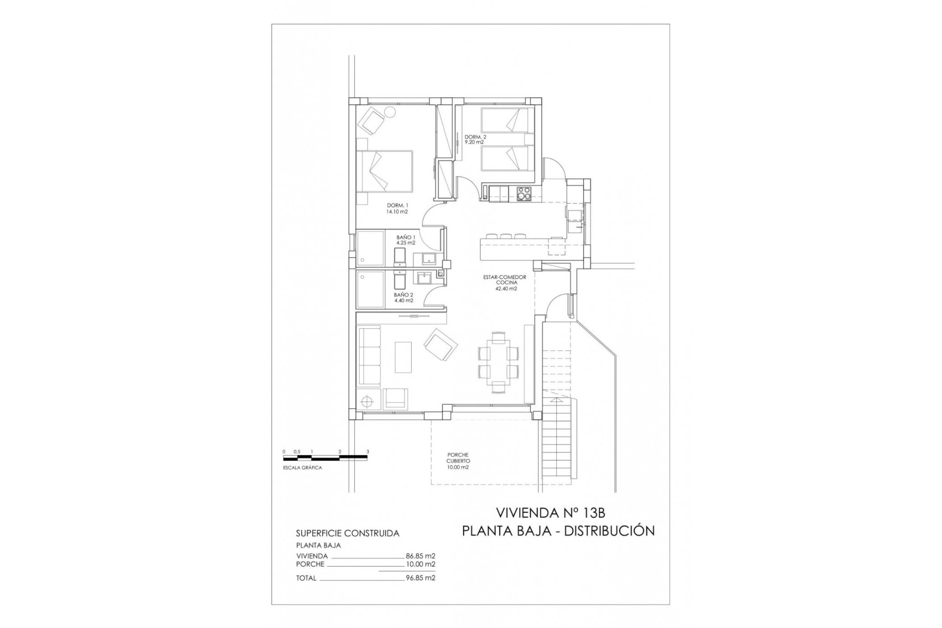 New build - Bungalow - San Miguel de Salinas - Urbanizaciones