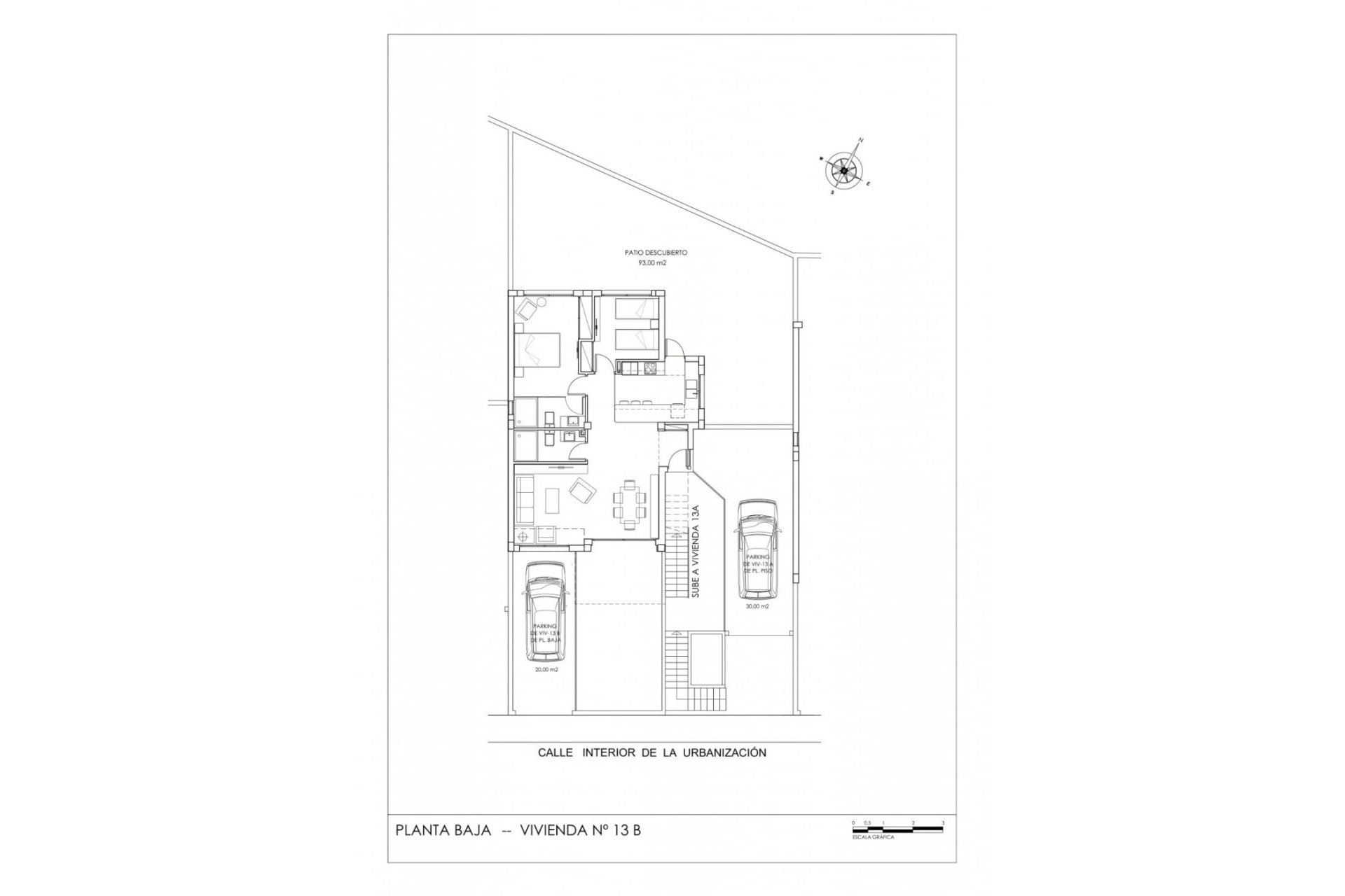 New build - Bungalow - San Miguel de Salinas - Urbanizaciones