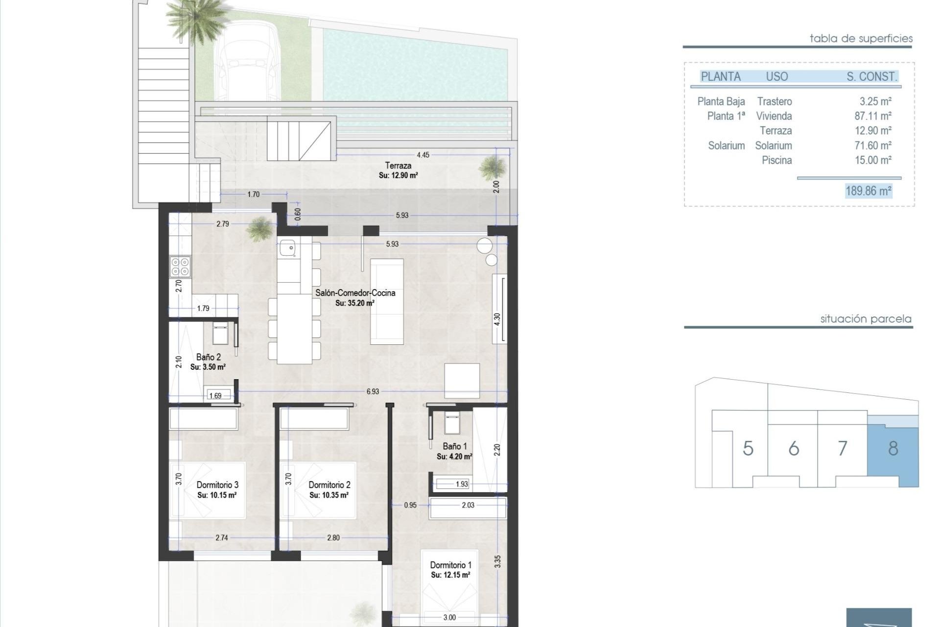 New Build - Bungalow - San Pedro del Pinatar - Las esperanzas