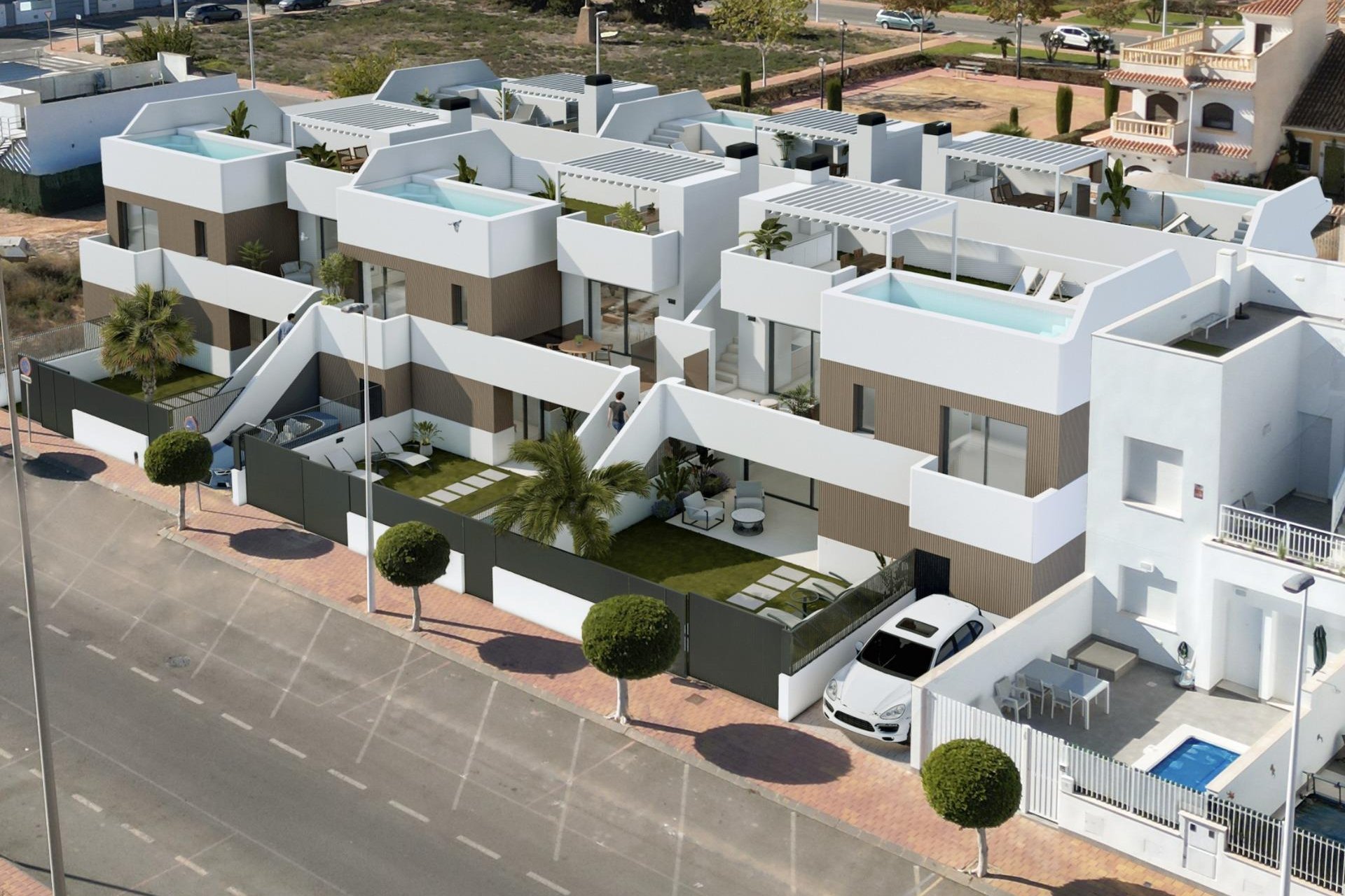 New build - Bungalow - San Pedro del Pinatar - Lo pagan