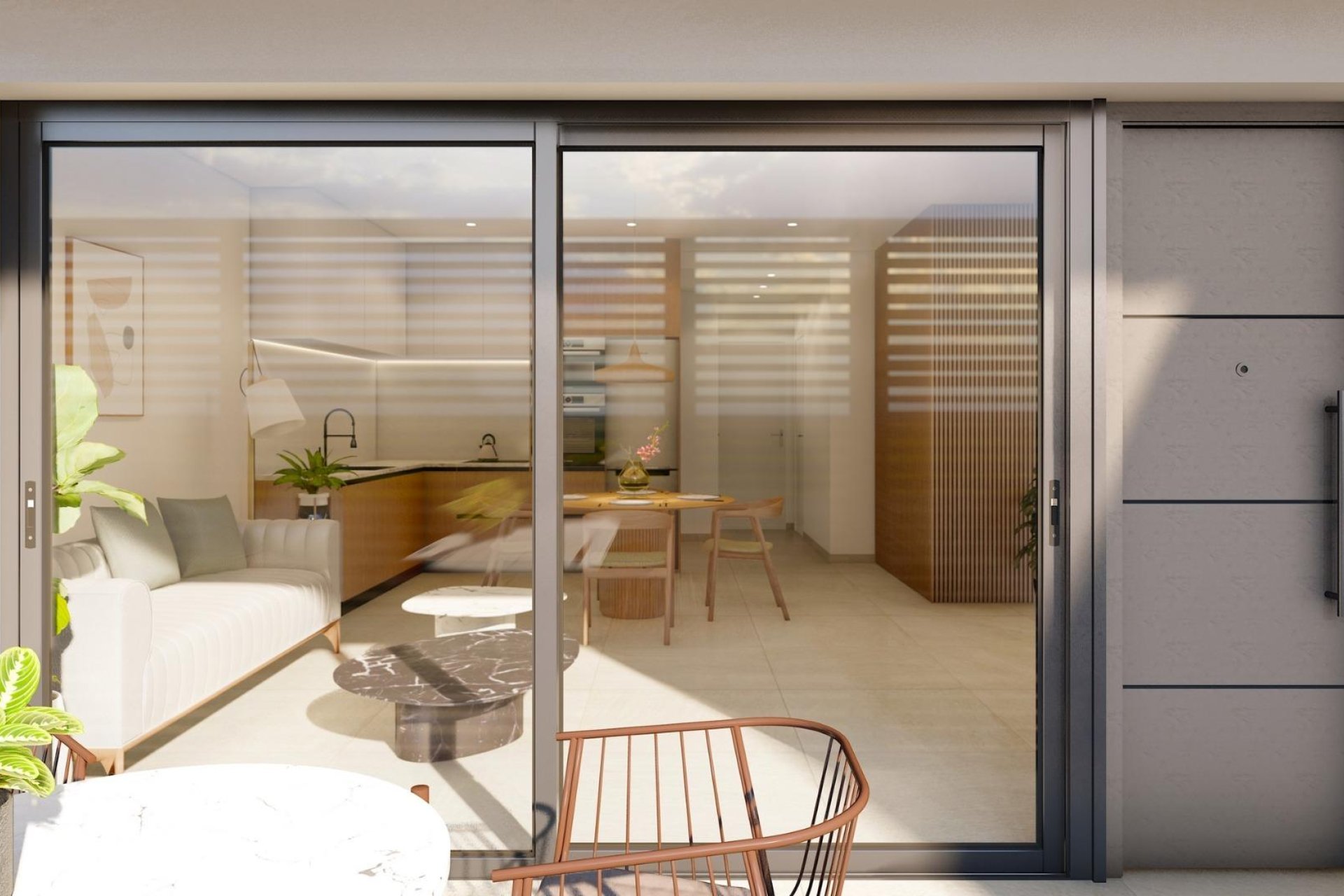 New build - Bungalow - San Pedro del Pinatar - Lo pagan