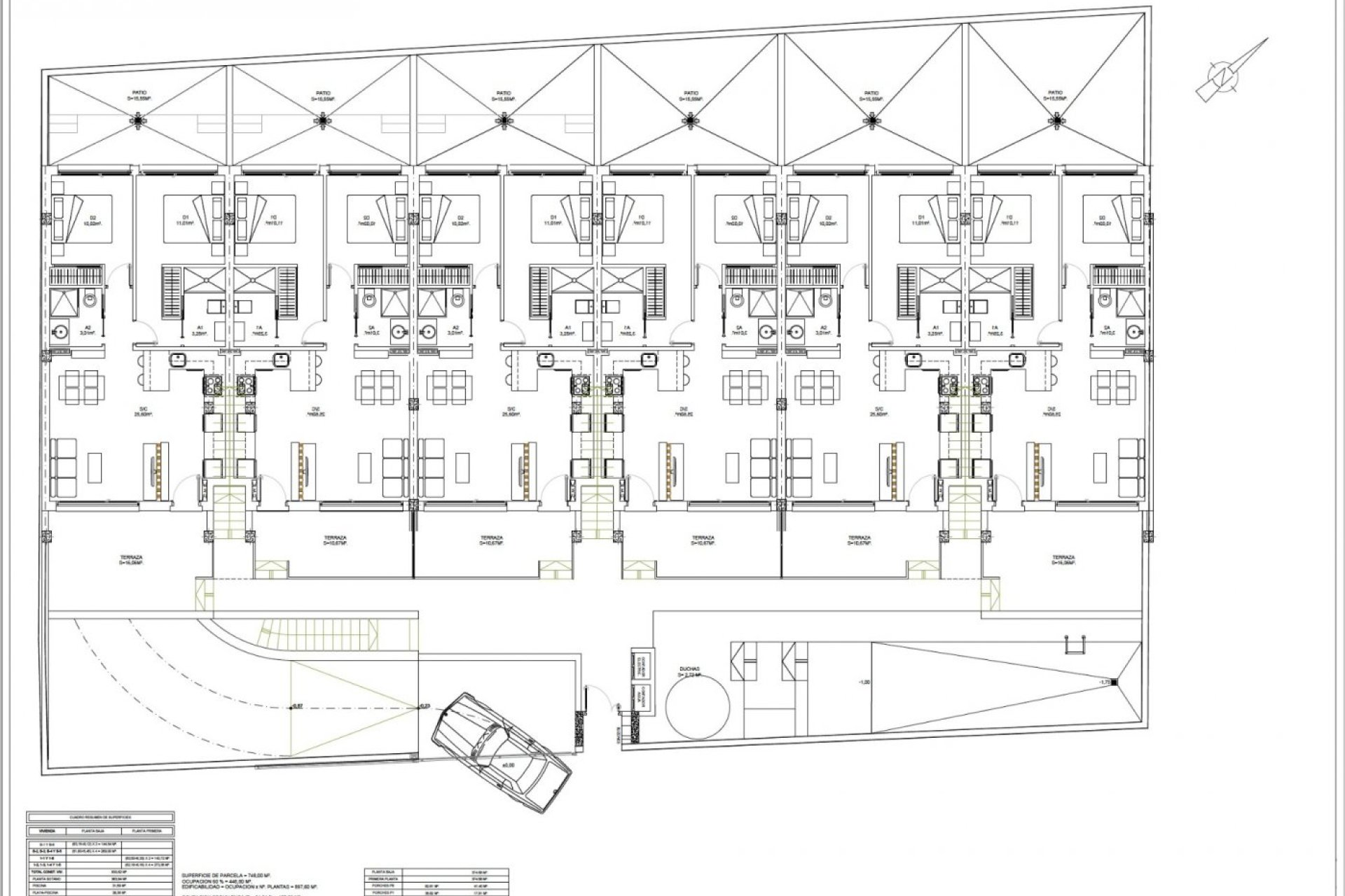 New Build - Bungalow - San Pedro del Pinatar - Lo pagan