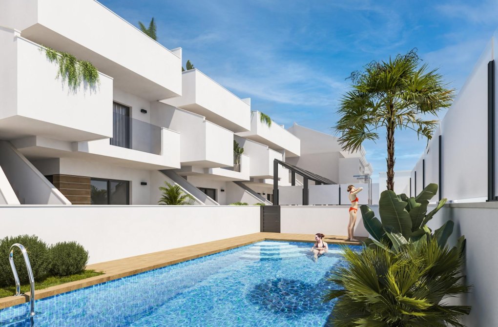 New build - Bungalow - San Pedro del Pinatar - Los antolinos