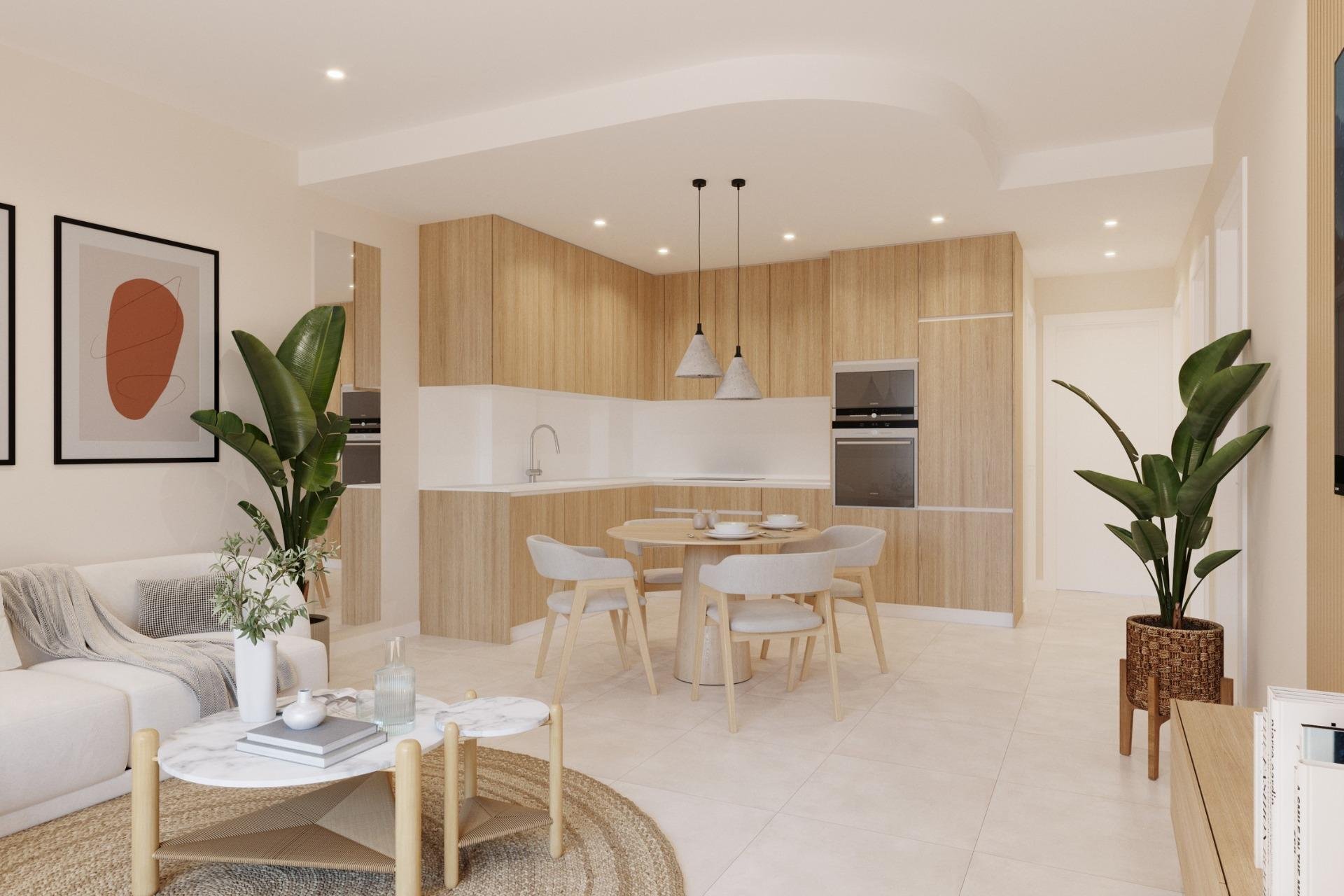 New build - Bungalow - San Pedro del Pinatar - Los Cuarteros