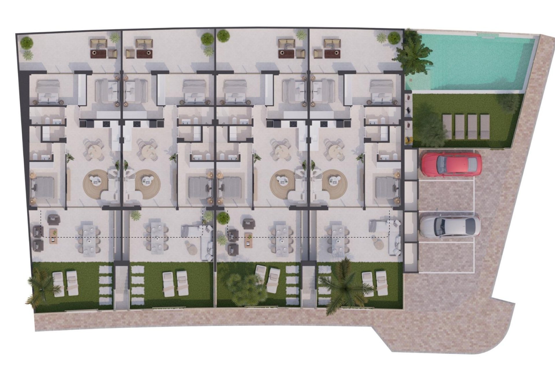 New build - Bungalow - San Pedro del Pinatar - Los Cuarteros