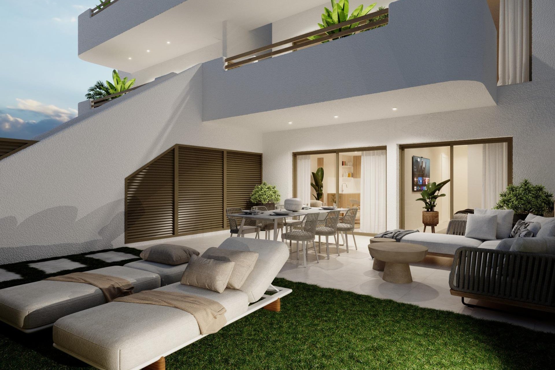 New build - Bungalow - San Pedro del Pinatar - Los Cuarteros