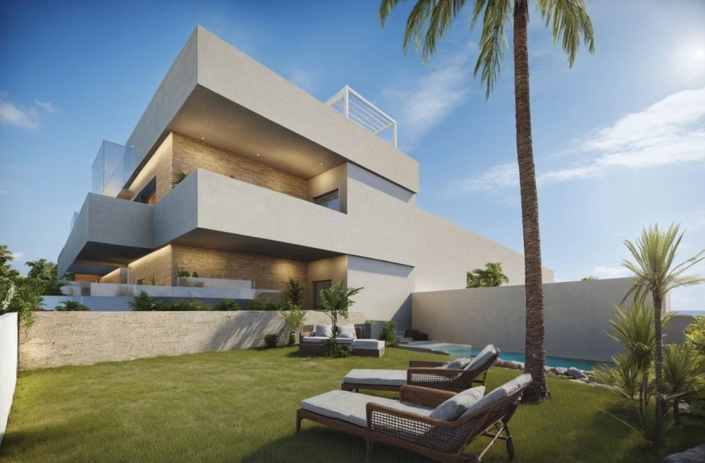 New build - Bungalow - San Pedro del Pinatar - Los Cuarteros