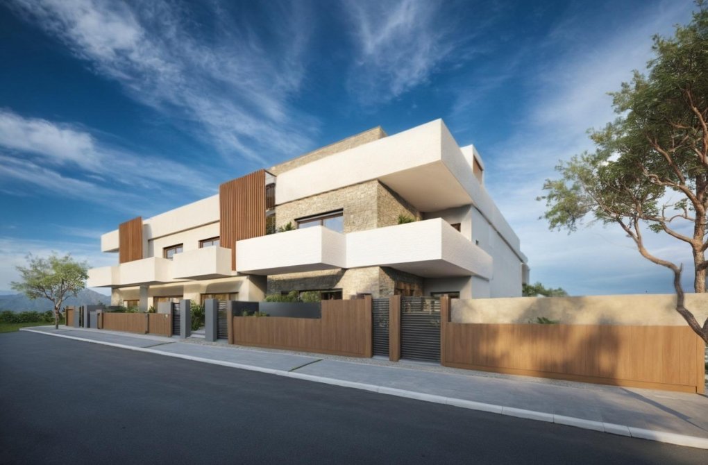 New build - Bungalow - San Pedro del Pinatar - Los Cuarteros