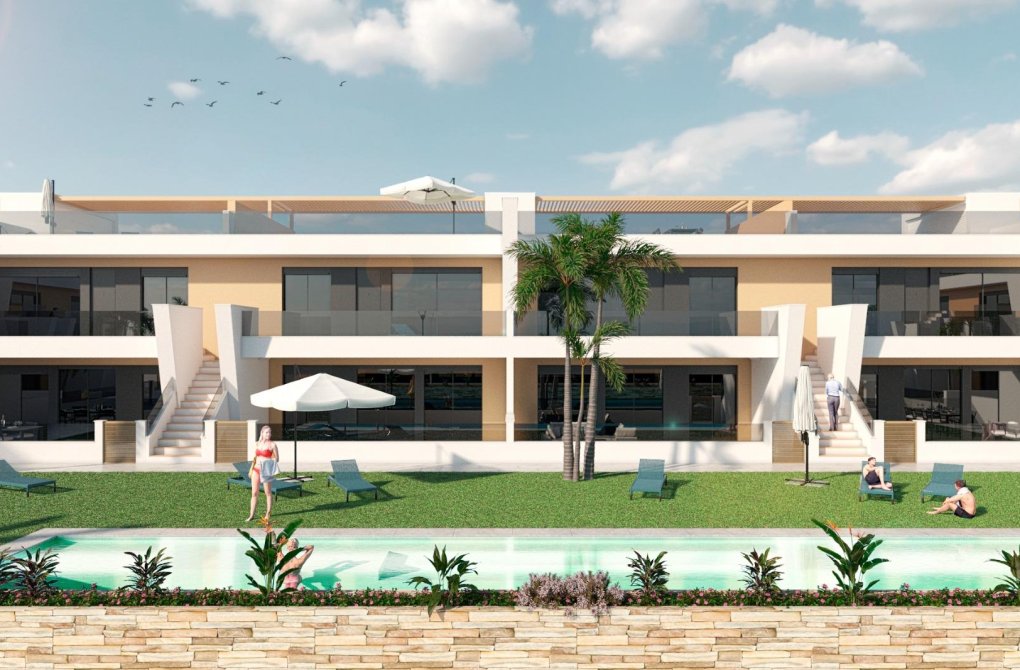 New build - Bungalow - San Pedro del Pinatar - Villa alegría