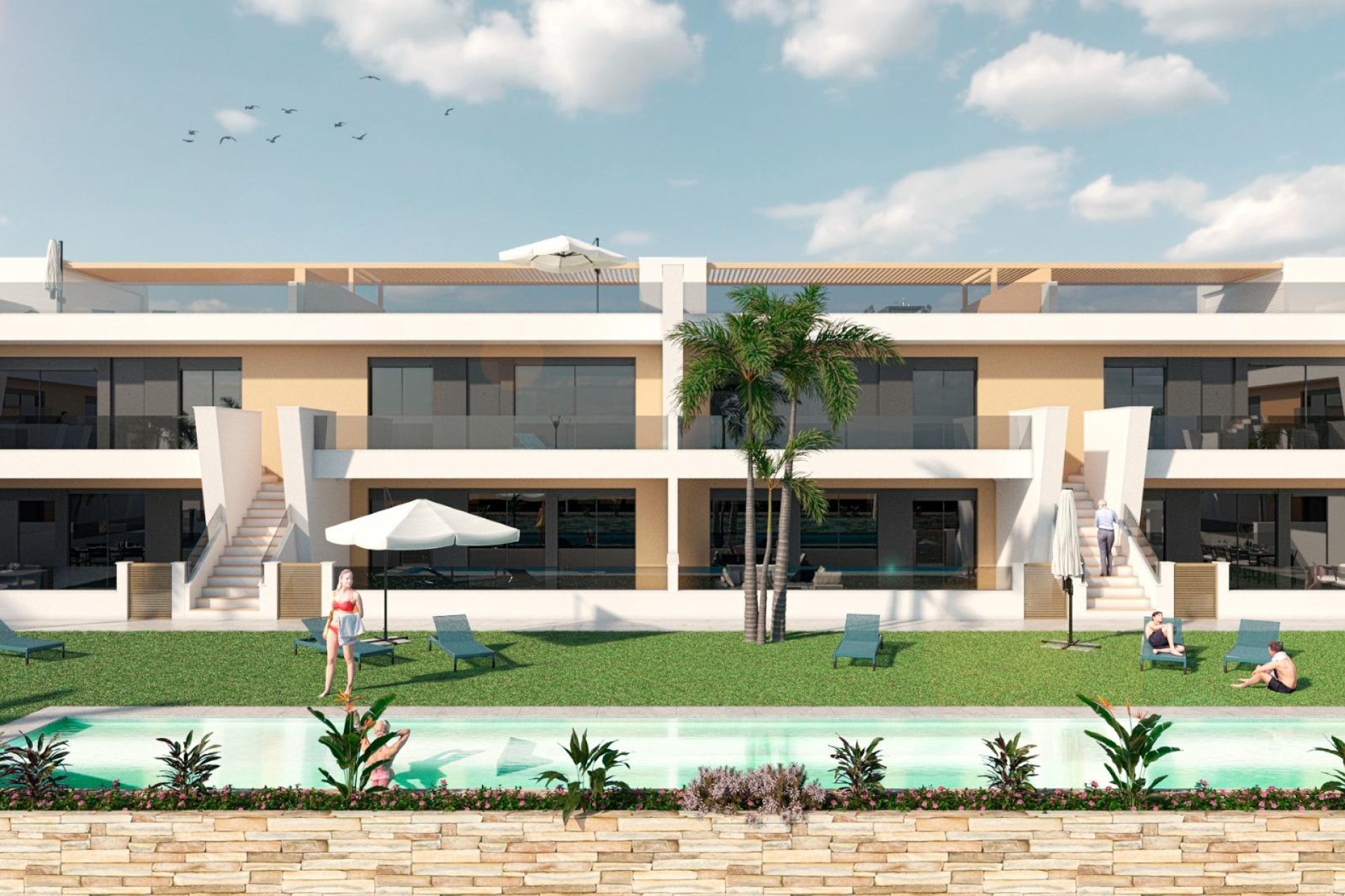 New build - Bungalow - San Pedro del Pinatar - Villa alegría