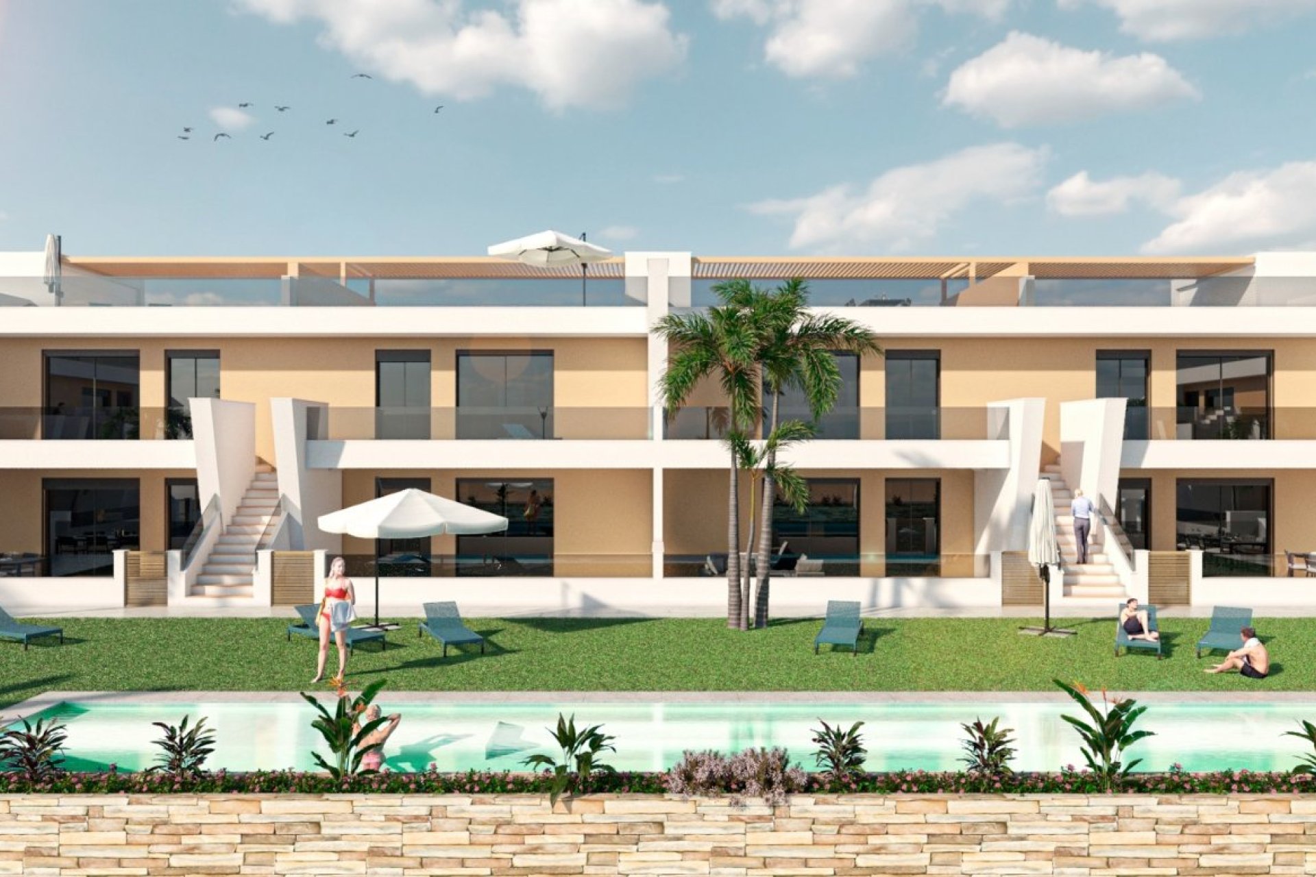 New Build - Bungalow - San Pedro del Pinatar